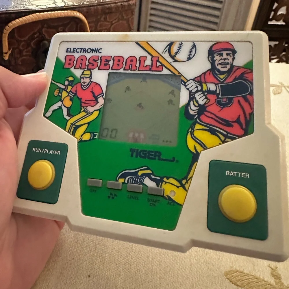 Vintage 1987 tiger